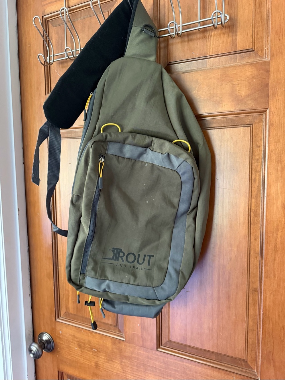Crossbody Outdoors Backpack